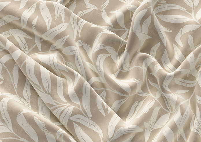 Trailing Vines, Vintage Brown - Roman Blind - Image 4